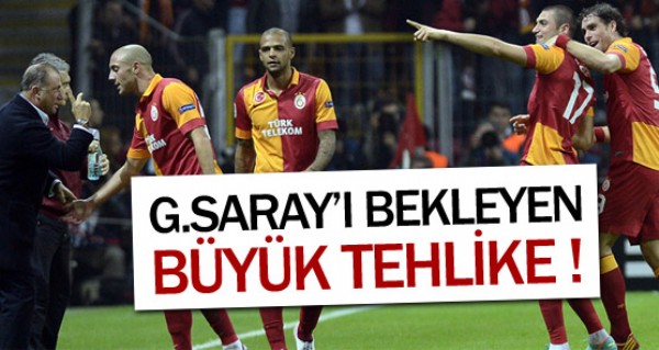 Galatasaray' bekleyen byk tehlike